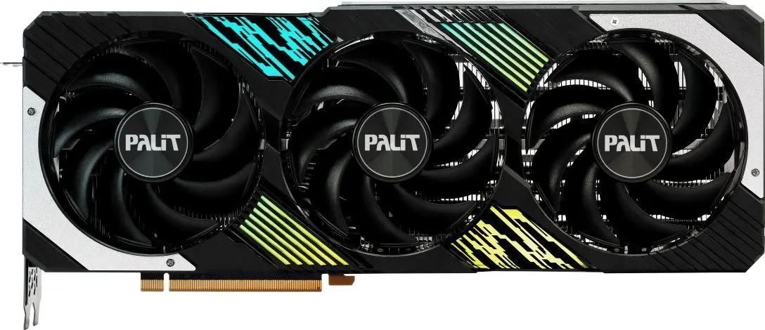 Видеокарта Palit NVIDIA  GeForce RTX 4080 Super RTX4080 SUPER GAMINGPRO 16ГБ GamingPro, GDDR6X, Ret [ned408s019t2-1032a]